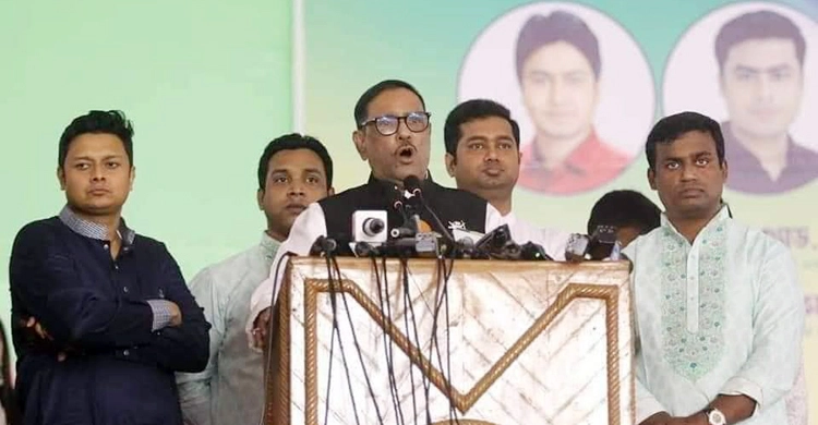 মঞ্চে এত নেতা, কর্মী কোথায় : কাদের