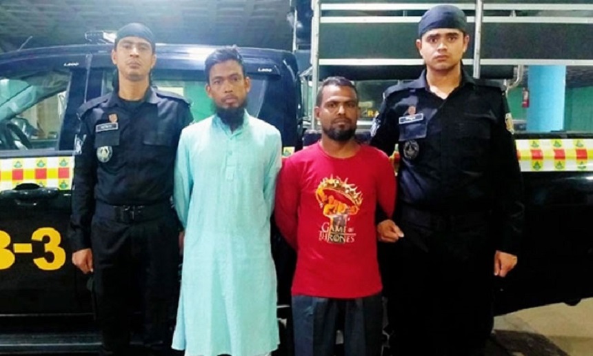 নারায়ণগঞ্জে ১৯৩ চোরাই মোবাইল ফোনসহ গ্রেপ্তার ২