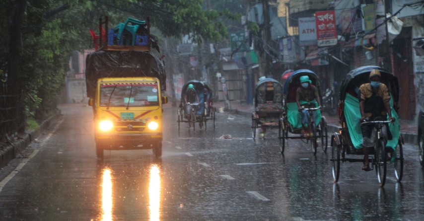 তিন বিভাগে ভারী বৃষ্টির বর্ষণ হতে পারে