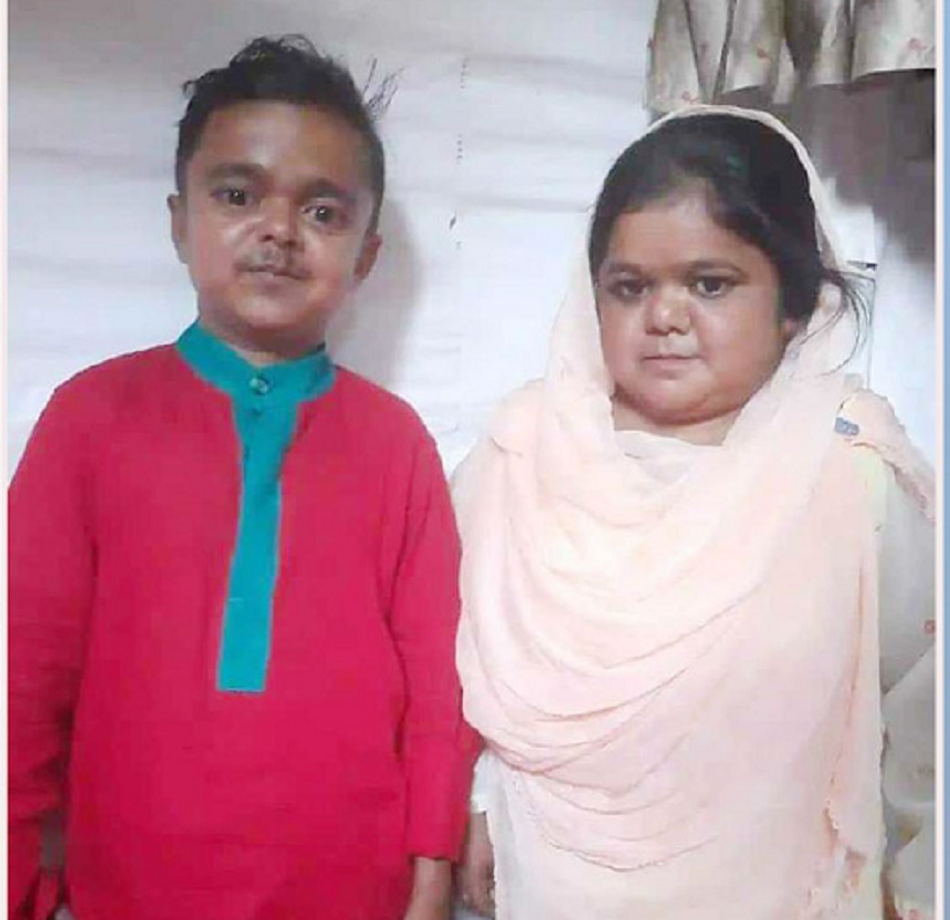 প্রতিবন্ধকতাকে জয় করে বিয়ের পিঁড়িতে আব্বাস-সোনিয়া