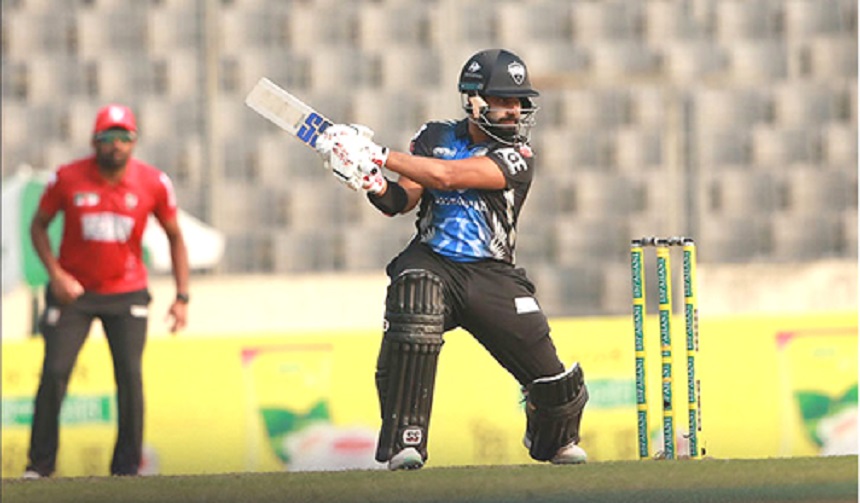 সাকিবদের বিদায়, ফাইনালের এক ধাপ দূরে রংপুর