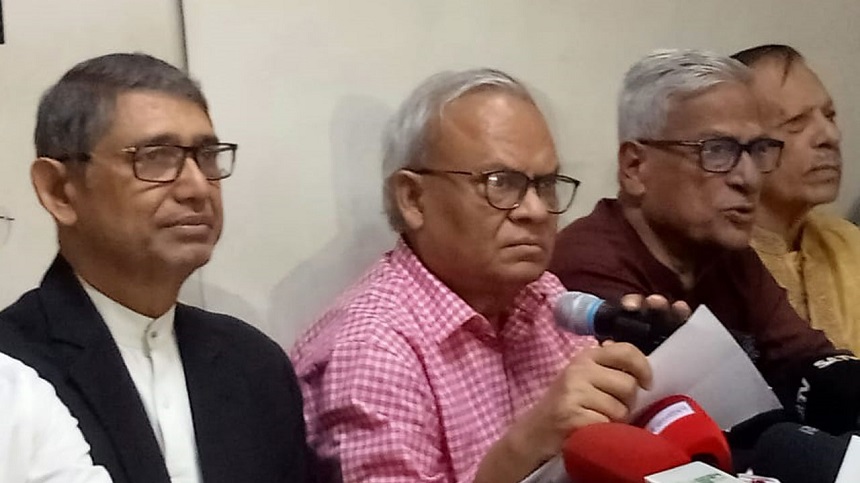 আ.লীগের সাধারণ সম্পাদক স্মৃতিভ্রংশ রোগে ভুগছেন : রুহুল কবির রিজভী