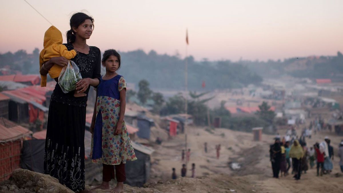 যুক্তরাজ্য রোহিঙ্গাদের ৩ লাখ পাউন্ড দেবে