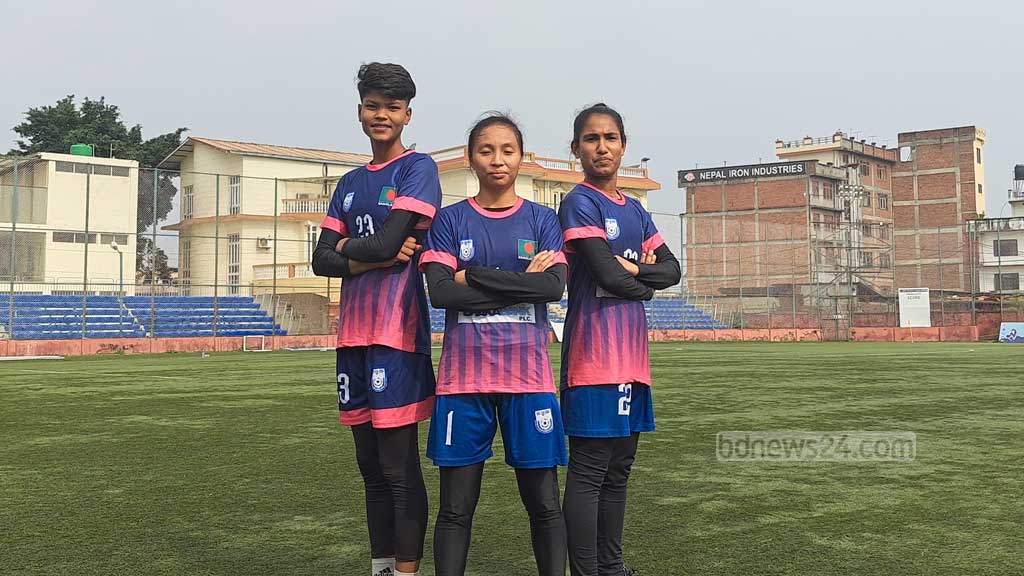 ভারত ম্যাচে গোলরক্ষকদের নিয়ে ‘চিন্তিত’ নয় বাংলাদেশ