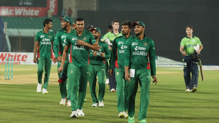 আগামীকাল সিরিজ জয়ের মিশনে নামছে বাংলাদেশ