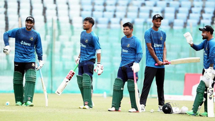 আয়ারল্যান্ডের বিপক্ষে টি-টোয়েন্টি সিরিজ শুরু আগামীকাল