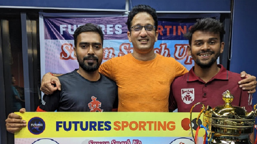 লাখ টাকার টেবিল টেনিসে চ্যাম্পিয়ন শাওন স্টর্ম