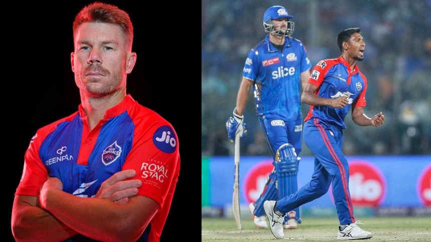 আইপিএল: ম্যাচ হারের পর মুস্তাফিজকে নিয়ে যা বললেন ওয়ার্নার
