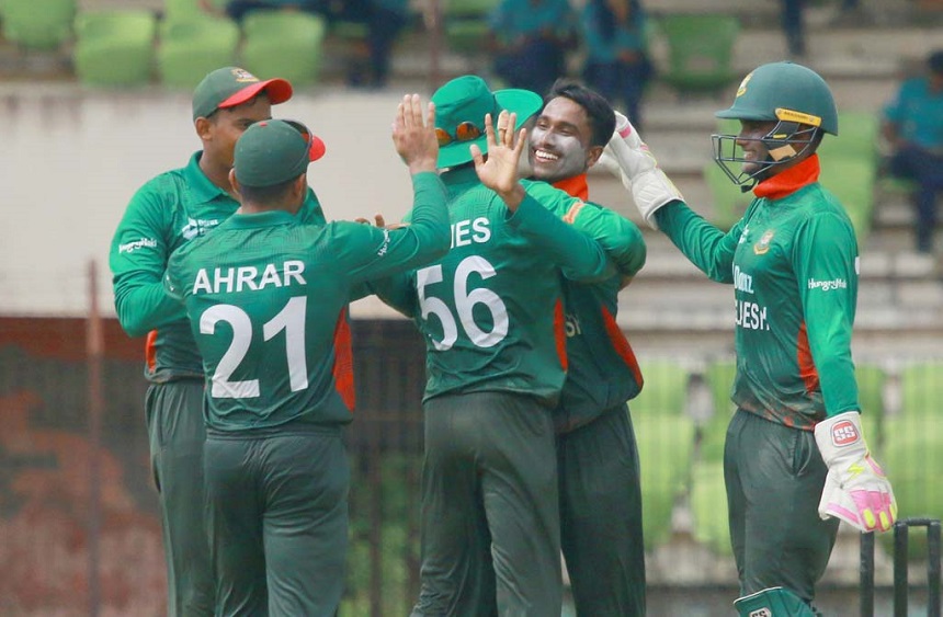 দক্ষিণ আফ্রিকাকে হারিয়ে বাংলাদেশের সিরিজ জয়