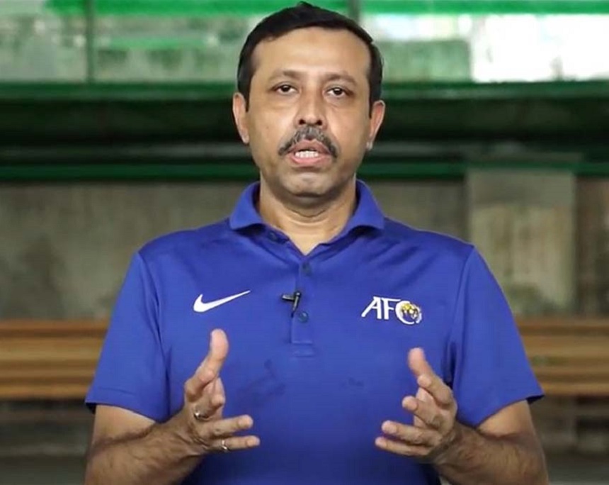 নতুন কোচ পেল বাংলাদেশ নারী ফুটবল দল