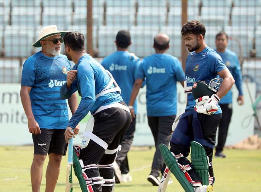 চলতি মাসেই কন্ডিশনিং ক্যাম্প করবে বাংলাদেশ দল