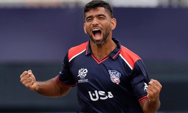 চাকরিও করছেন সাথে বিশ্বকাপও খেলছেন যুক্তরাষ্ট্রের ক্রিকেটার