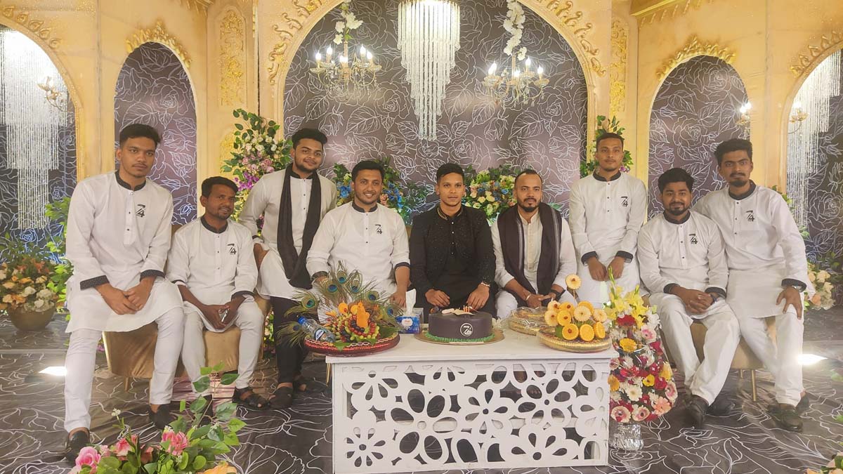 ক্রিকেটার সাইফউদ্দিনের বিয়ে আজ