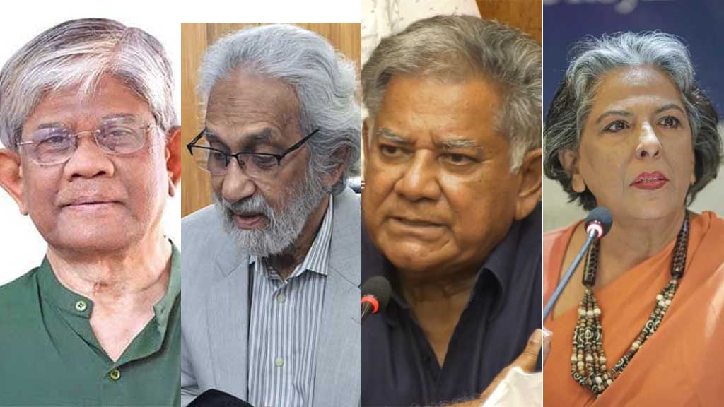 দায়িত্ব বাড়ল ৪ উপদেষ্টার, হালকা হলেন ইউনূস
