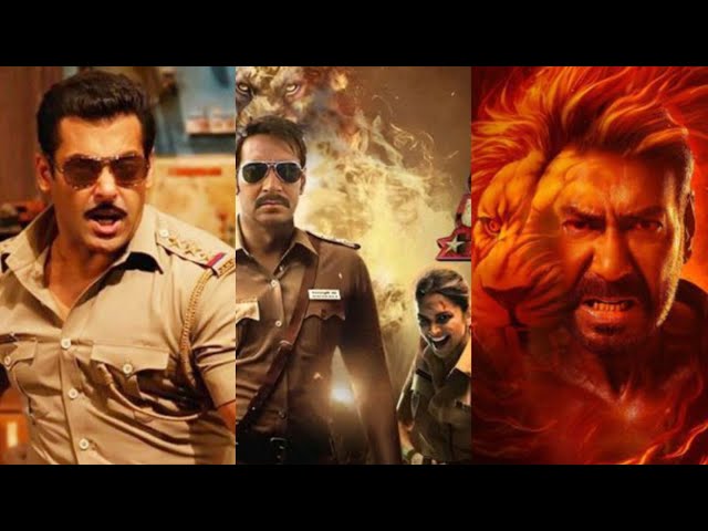 সিংহাম এগেইনে দুই মিনিটের জন্য পর্দায় ঝড় তুলবেন সালমান খান