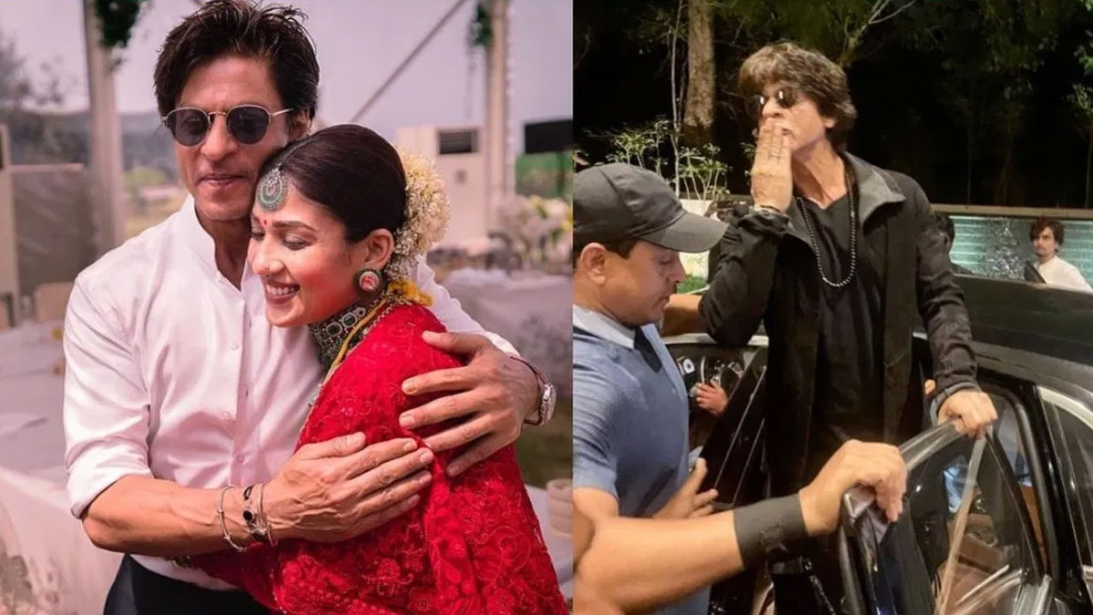 শাহরুখ মুখ খুললেন নয়নতারার সঙ্গে প্রেম নিয়ে