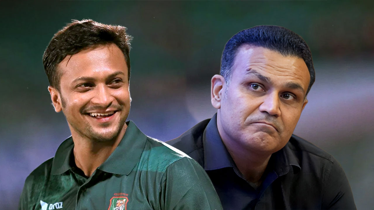 শেবাগ আবারও সাকিবকে অবসর দিতে বললেন