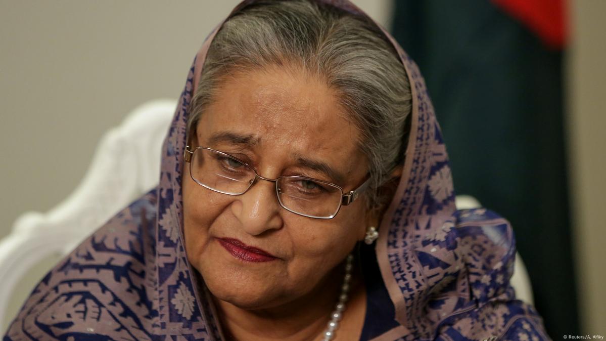 হাসিনার বিরুদ্ধে গ্রেপ্তারি পরোয়ানা