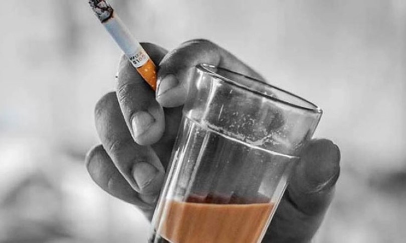 চায়ের সঙ্গে সিগারেট খেলে যা হতে পারে