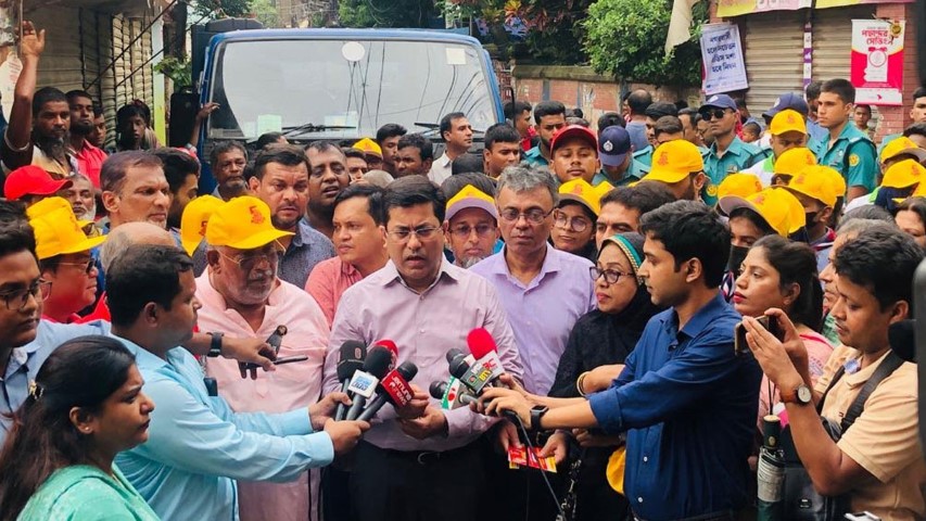 স্থাপনা-বাড়ি আঙিনা পরিচ্ছন্ন রেখে পানি জমতে না দেওয়া নাগরিক দায়িত্ব