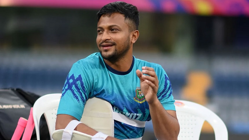 এমপি হওয়ার পরের দিনই মিরপুরে ইনডোরে সাকিব