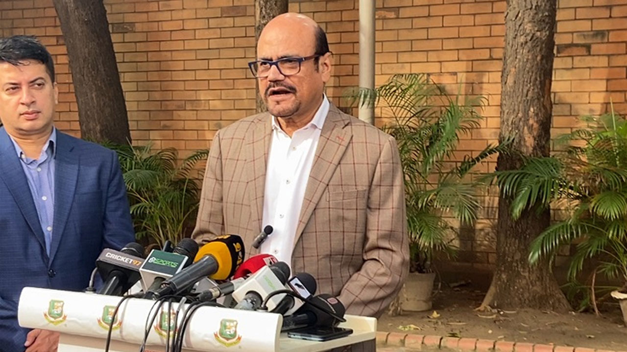 টাইগারদের পারফরম্যান্সে খুশি বিসিবি