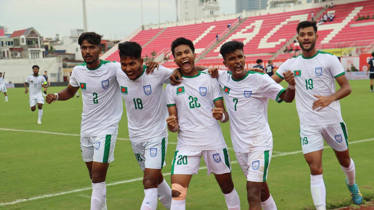 দুইবার লিড নিয়েও জিততে পারল না বাংলাদেশ